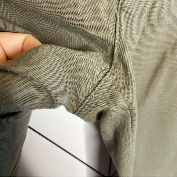 Hei Hei | Moto Skinny Pants Button Fly Green Size 27 - Picture 5 of 13